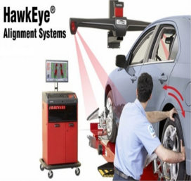 4 wheel aligment tracking and calibration